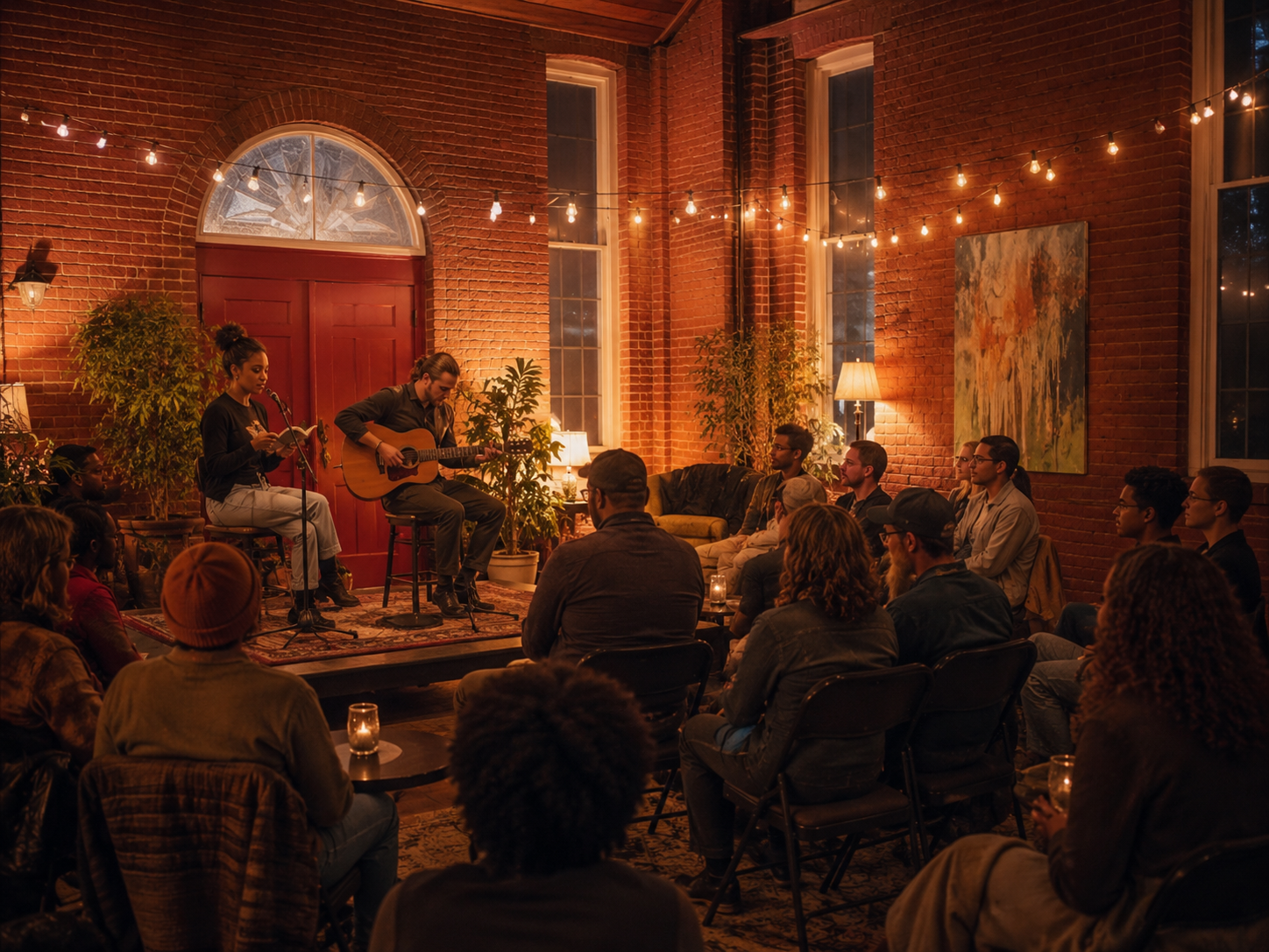 Arts and community gathering